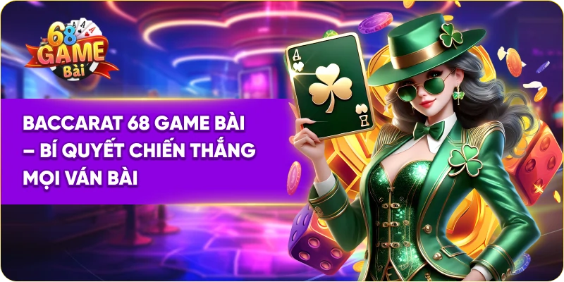 Baccarat 68 Game Bài – Bí Quyết Chiến Thắng Mọi Ván Bài
